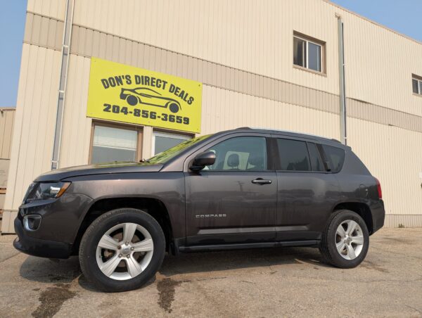 2016 Jeep Compass High Altitude
