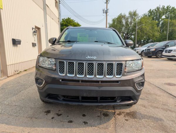 2016 Jeep Compass High Altitude
