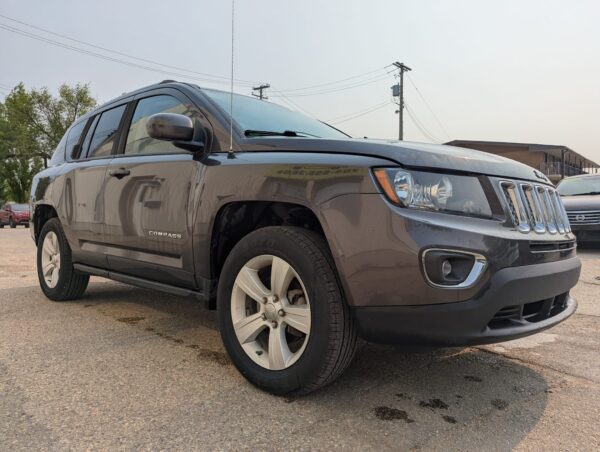2016 Jeep Compass High Altitude