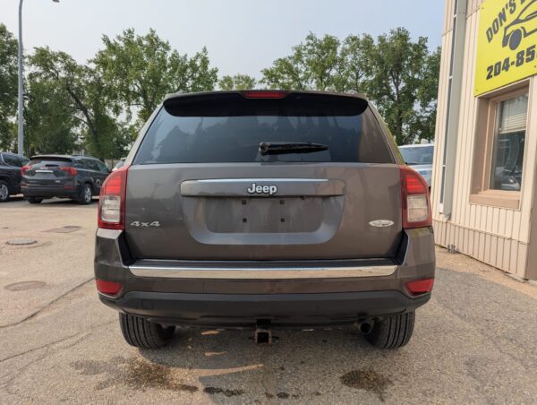 2016 Jeep Compass High Altitude