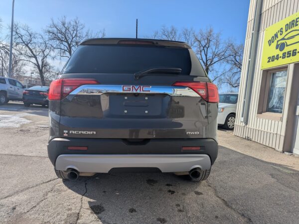 2019 GMC Acadia SLE