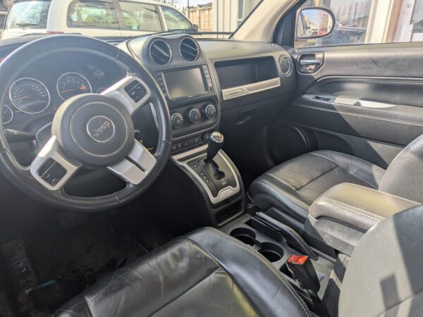 2016 Jeep Compass High Altitude