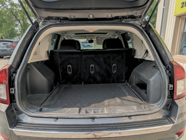 2016 Jeep Compass High Altitude