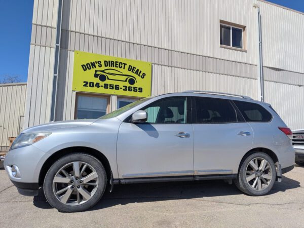 2014 Nissan Pathfinder Platinum
