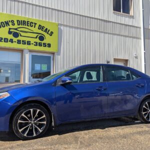 2016 Toyota Corolla S