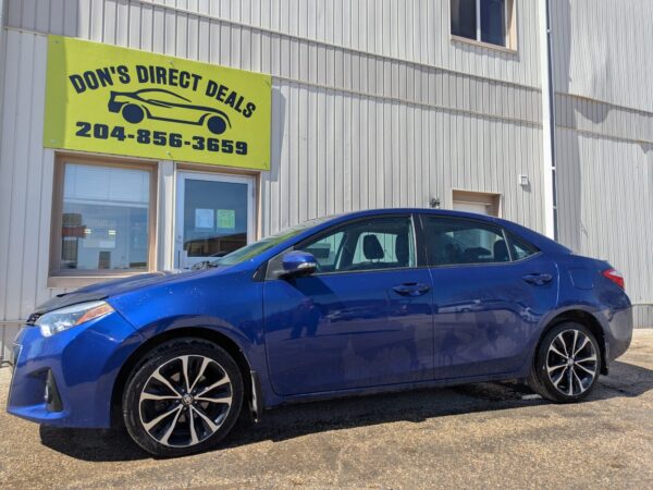 2016 Toyota Corolla S