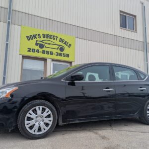 2014 Nissan Sentra S 6MT