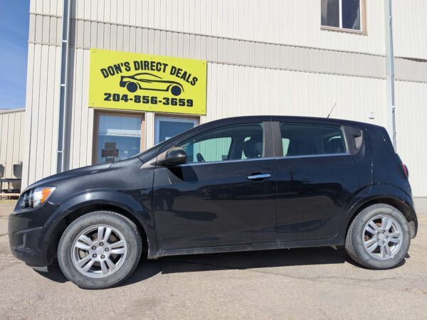 2014 Chevrolet Sonic LT