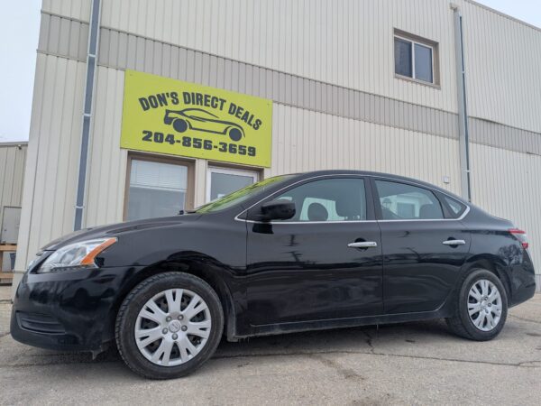 2014 Nissan Sentra S 6MT