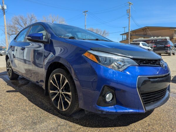 2016 Toyota Corolla S