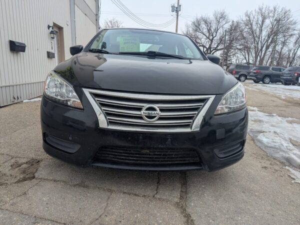 2014 Nissan Sentra S 6MT