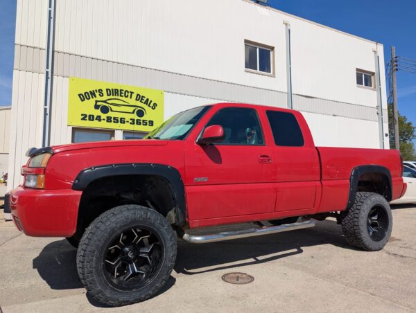 2003 Chevrolet Silverado