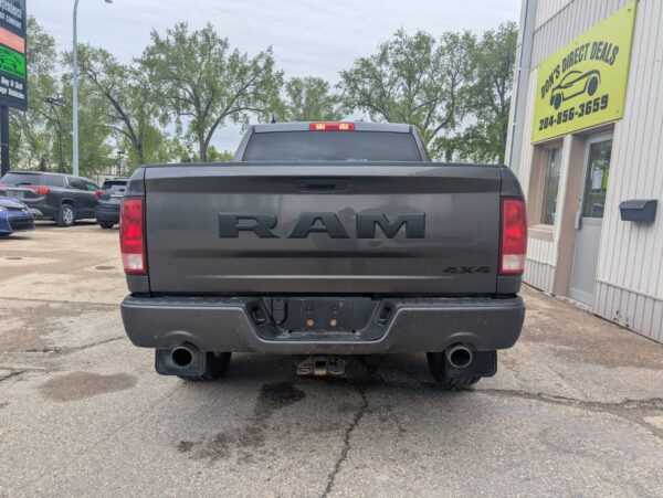 2019 RAM 1500 Classic Tradesman