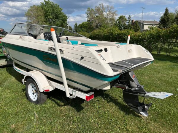 1993 19-foot Seaswirl